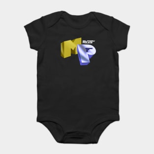 Military police army , retro 80s style Baby Bodysuit